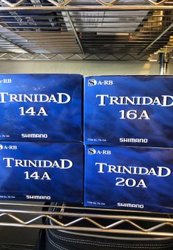 Shimano Trinidad, Tranx Reels
