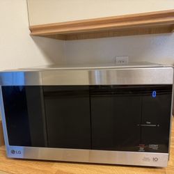 Panasonic 1.3 Cu Ft Countertop Microwave Oven Stainless Steel