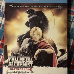 Blu-ray “ Fullmetal Alchemist Brotherhood” Complete Collection One