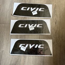 Honda Civic accessories