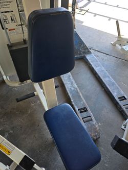 Cybex Classic Seated Row / Rear Delt Commercial Gym Equipment