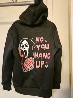 Girls Ghostface Hoodie