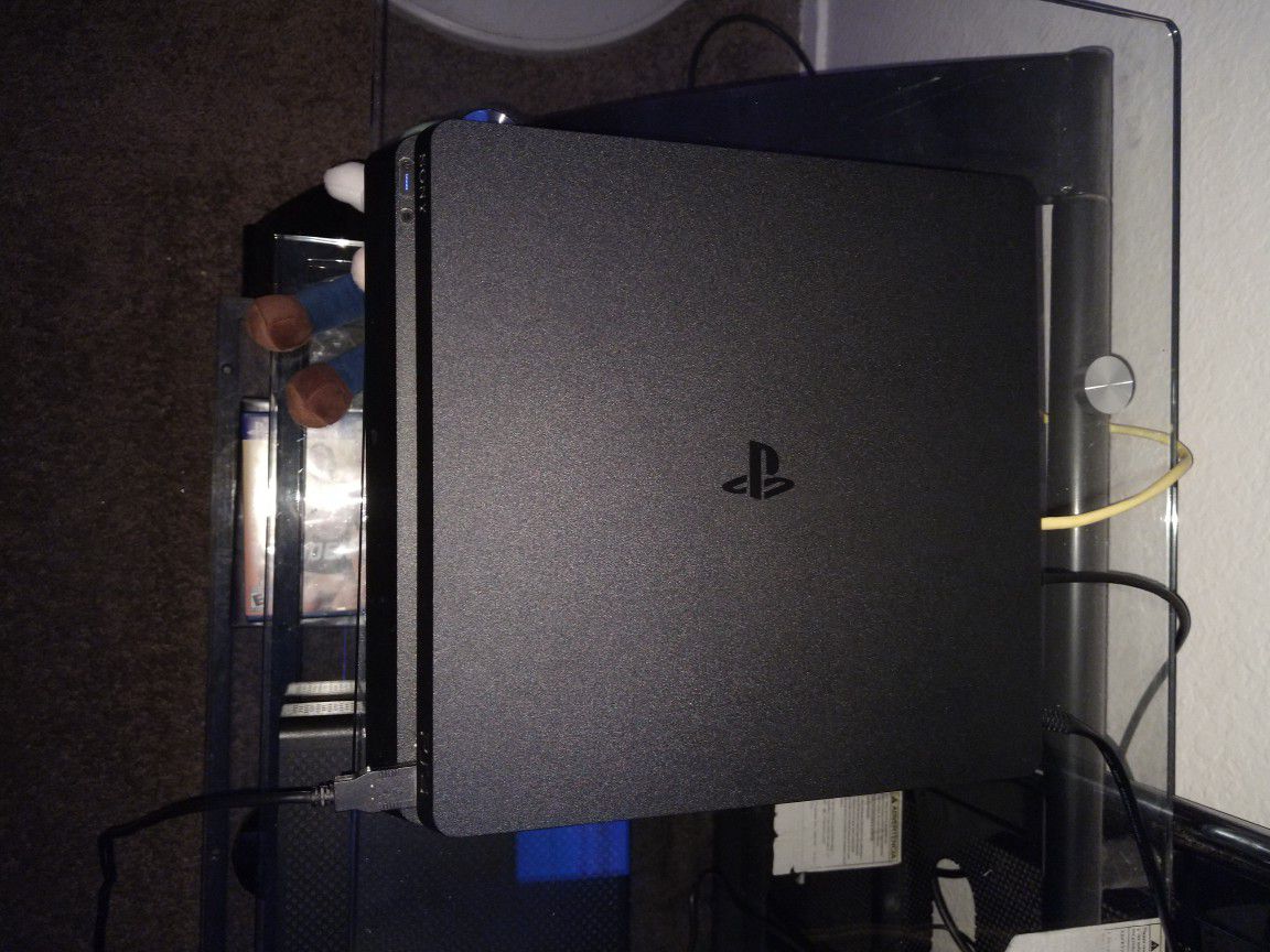 PS4 system with 1 TB memory adult own