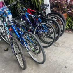 Bicicletas muy baratas $95 cada una