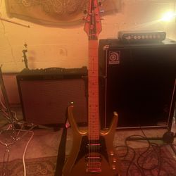 Musicvox MI-6 Bass VI Guitar