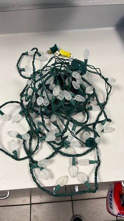 LED C6 Christmas String Lights