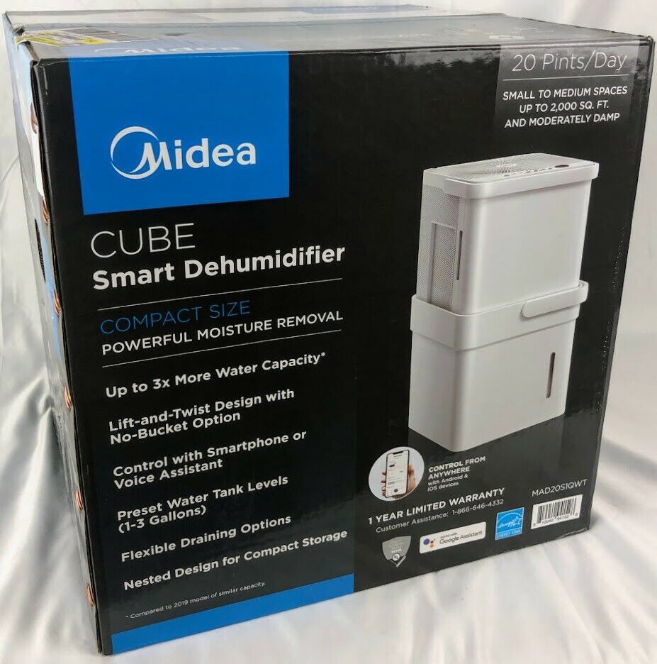 NEW Smart Dehumidifier