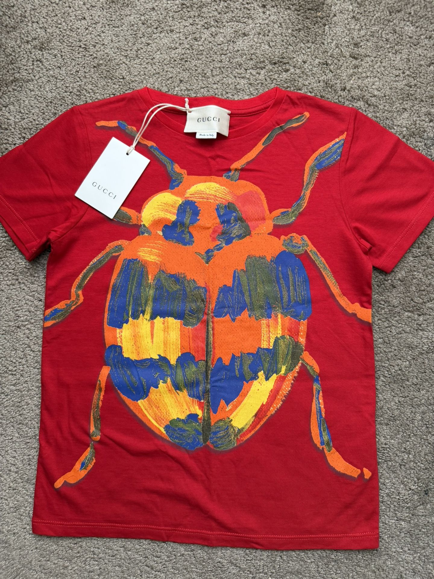 Authentic Gucci Unisex T-shirt Size 8