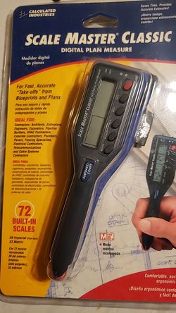 Scale Master Classic digital plan measuring tool