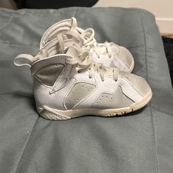 Jordan 7 Retro 'Pure Money White' Kids