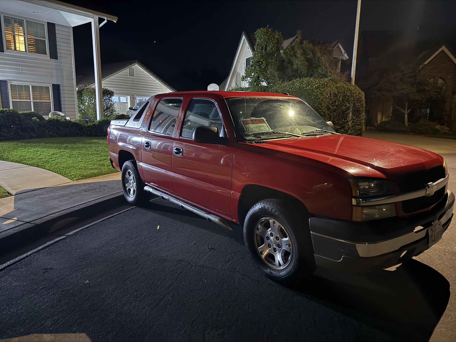 2003 Chevrolet Avalanche