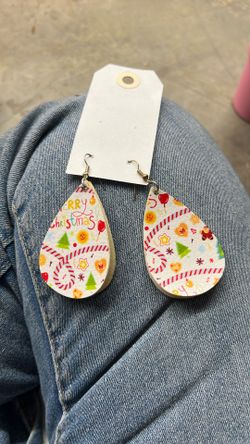 Novelty Christmas earrings