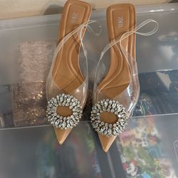 Zara Woman Shoes Size 38 Or 7 US