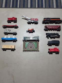 Lionel Train Set from the 1950's