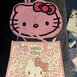 Hello Kitty Tote Bags 