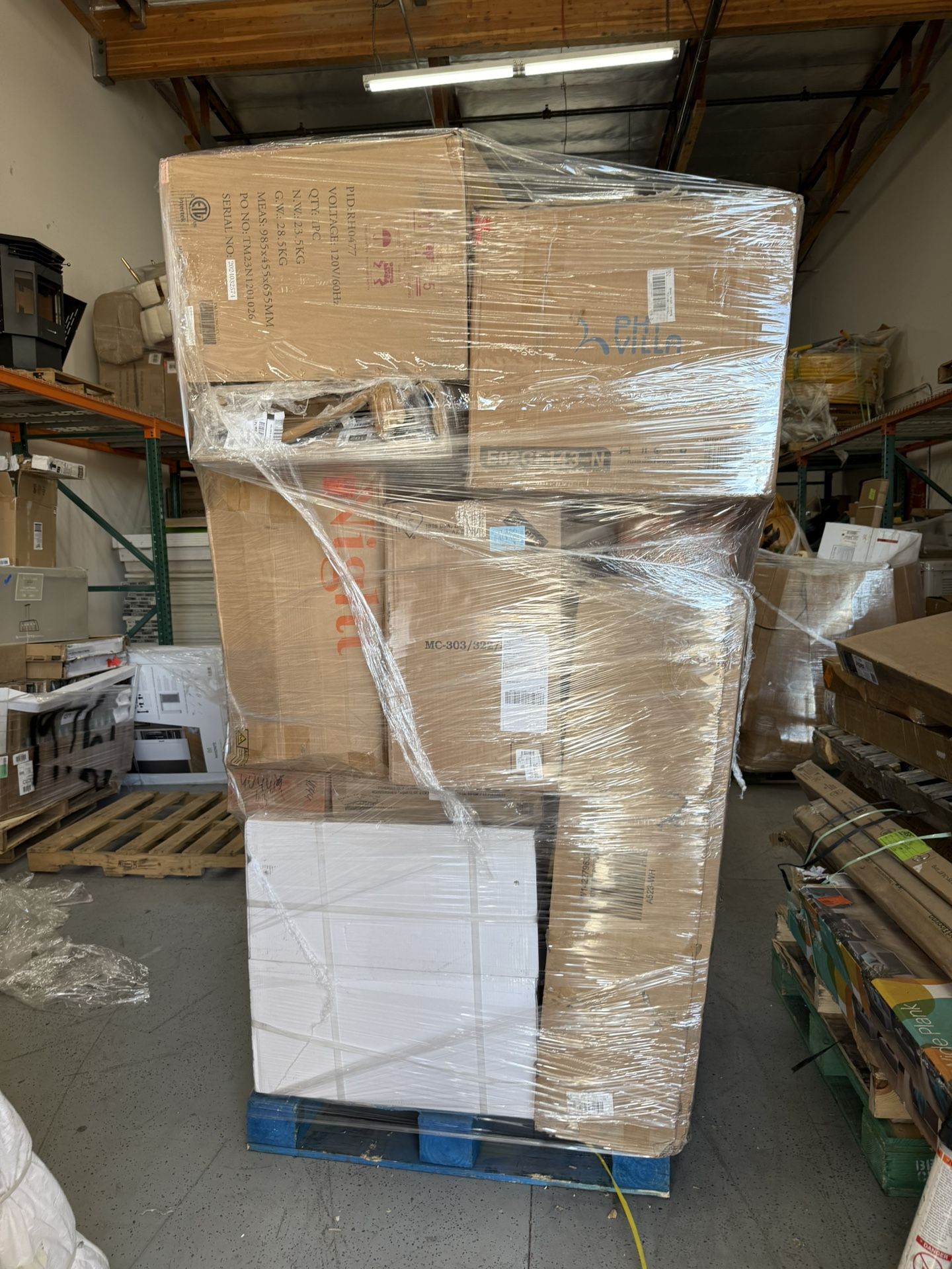 Amazon Pallet
