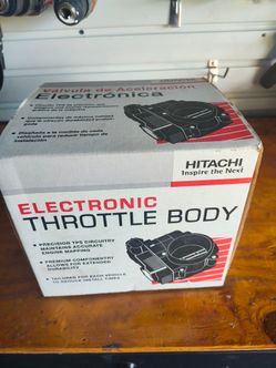 Hitachi Electronic throttle body for a Nissan