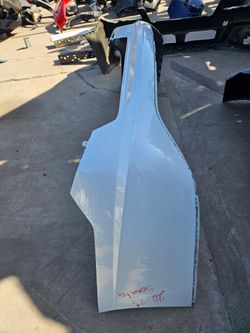Hyundai sonata rear bumper oem
