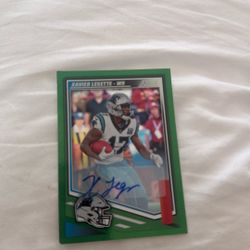 Signed Xavier Legette