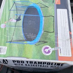 14 Foot Trampoline