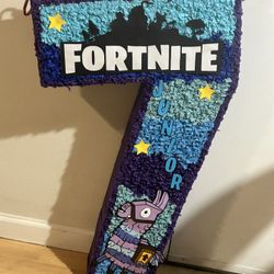 Custom Piñata - Bam Bam- Fortnite - Wonder Woman
