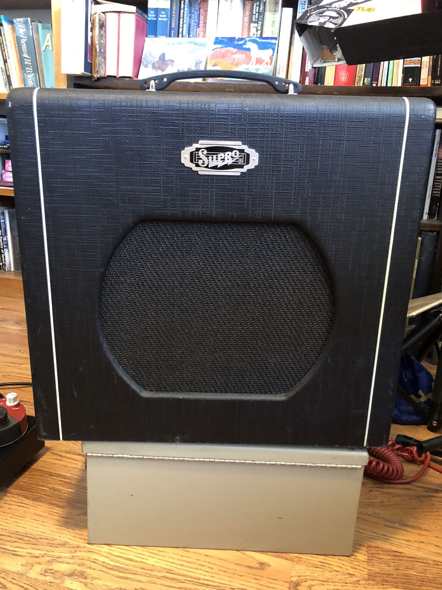 Supro tube amp
