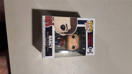 Stranger things Nancy Funko pop from 2016 rare