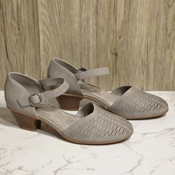 Easy Street Justina Womens Round Closed Toe Mary Jane Shoes