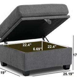 Storage Ottoman 
