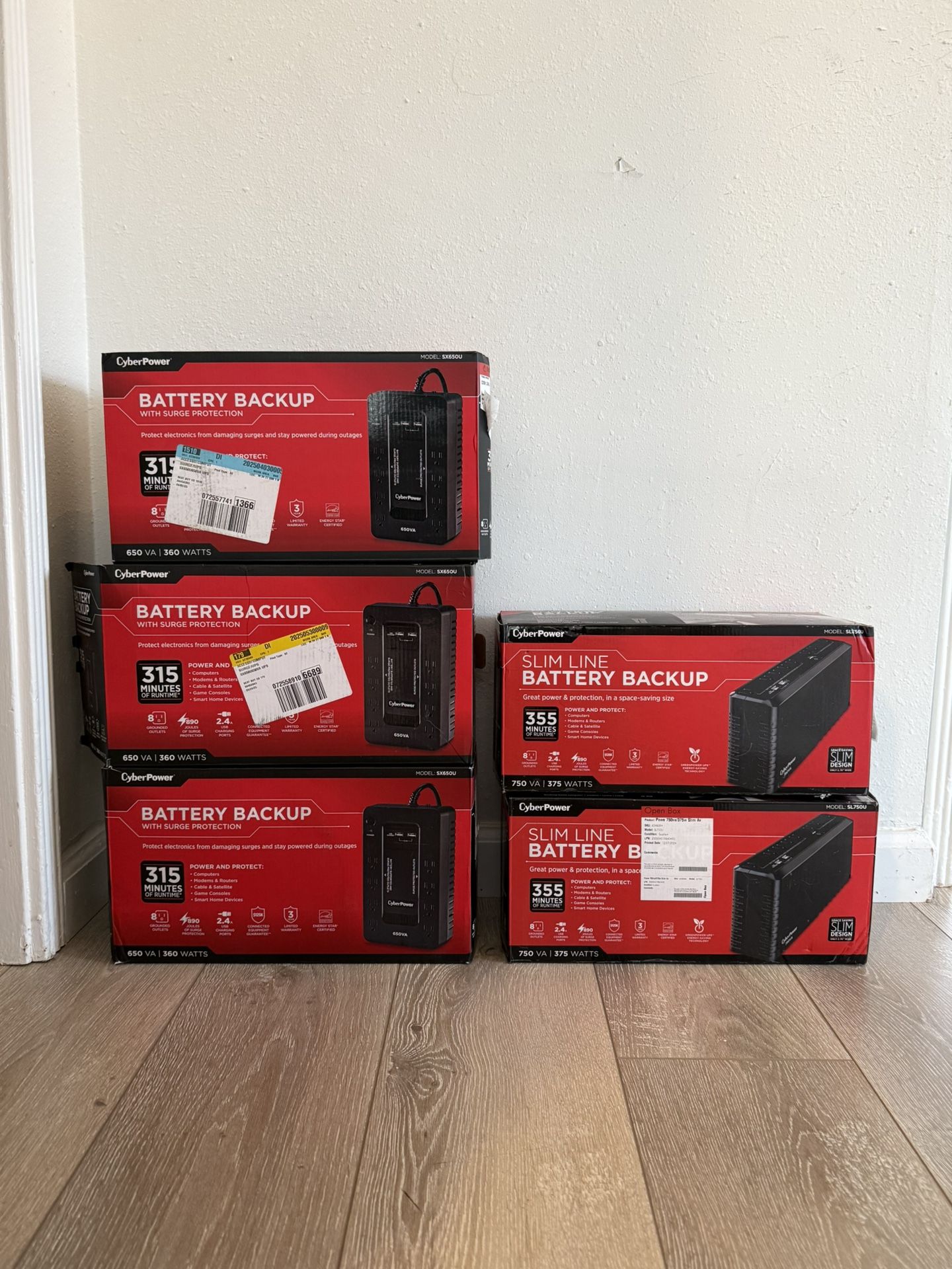 Cyberpower Battery Backups