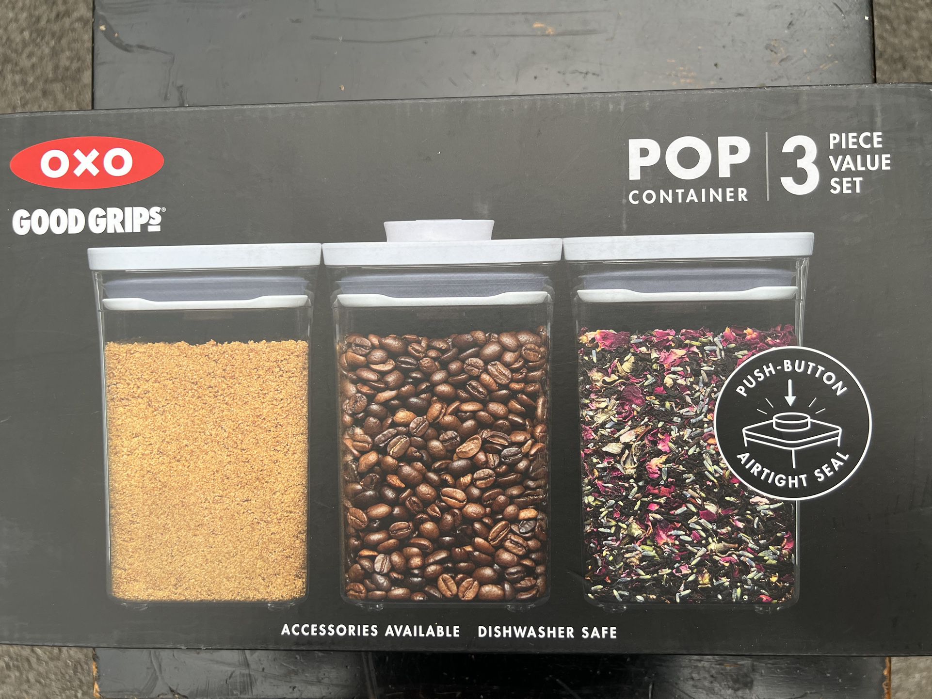 OXO Good Grips 3 Pack of 1.1 Quart Pop containers for Sale in Glenshaw, PA  - OfferUp