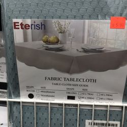 Fabric Table Cloth