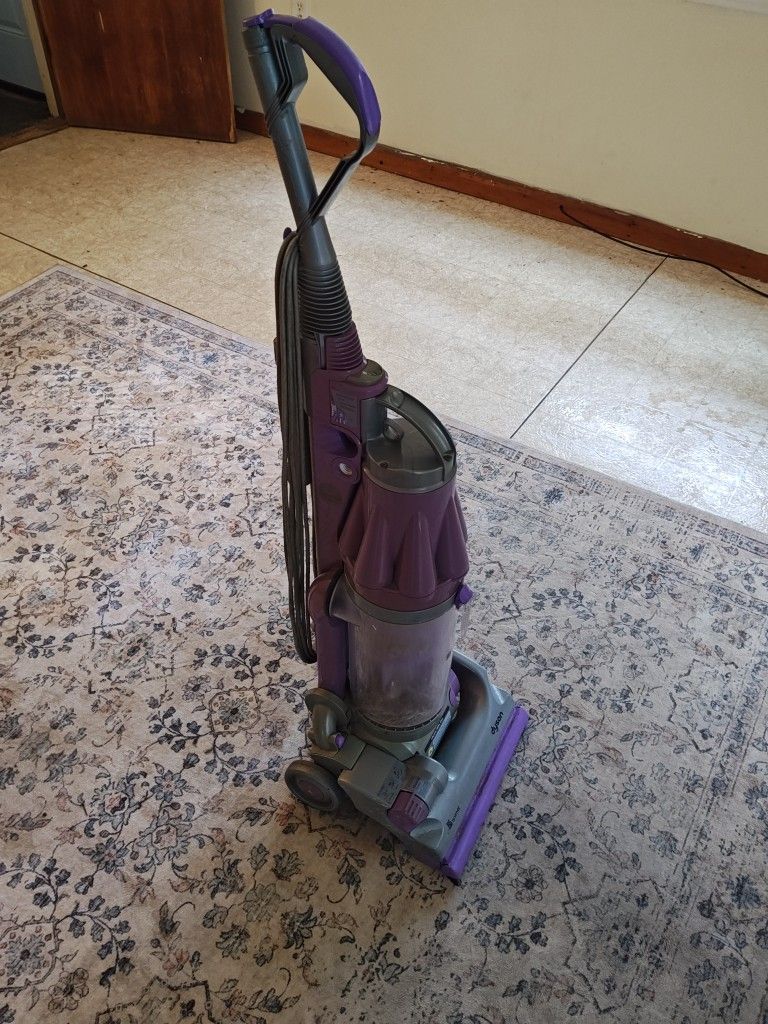 Dyson Vacuum Purple