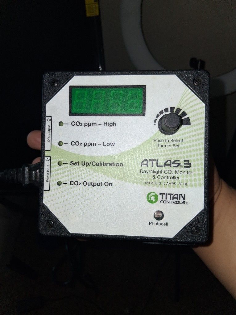 Atlas 3 Co2 Controller