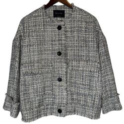 Women’s Tweed Jacket - Massimo Dutti