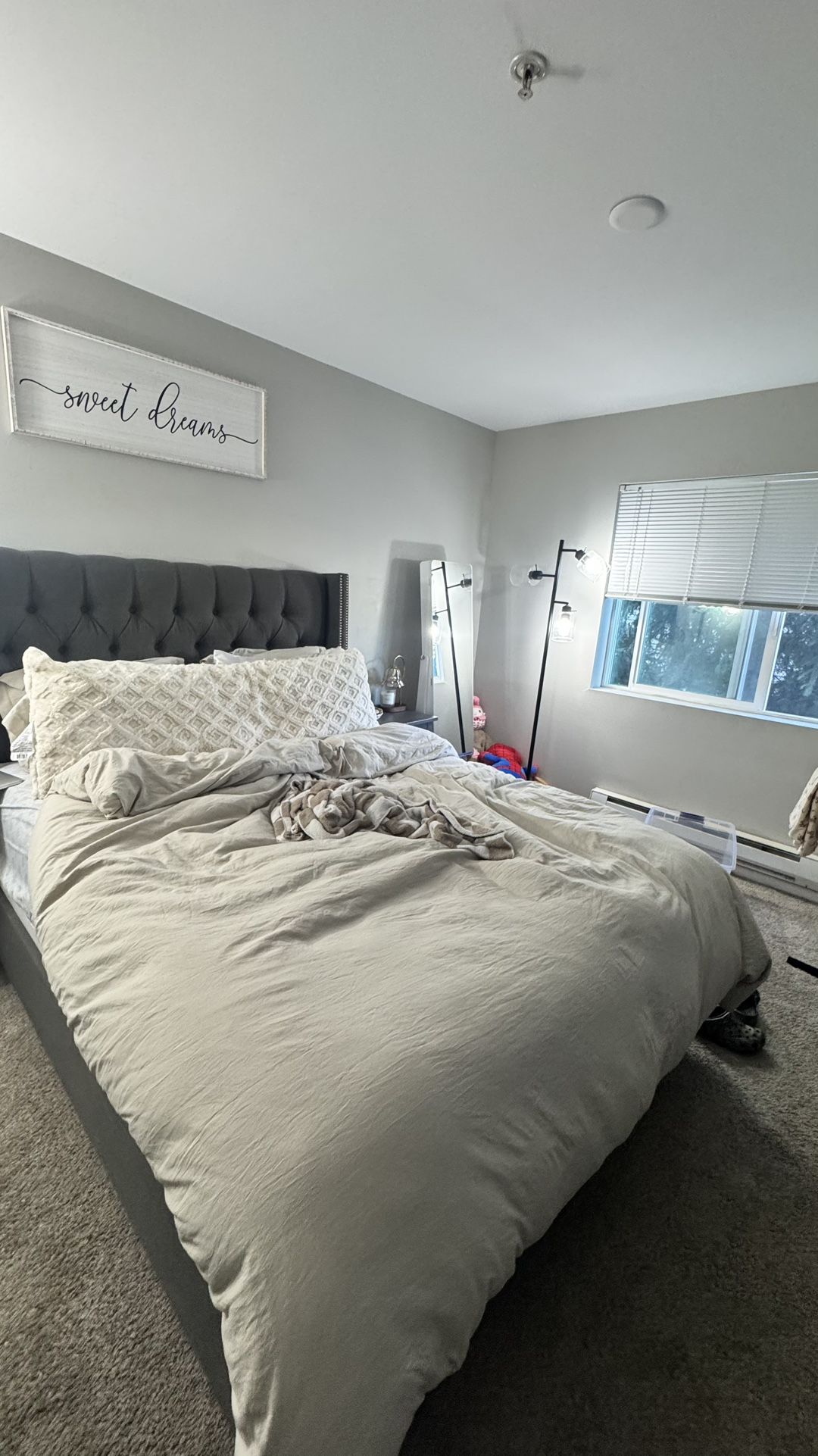 bedroom set queen bed