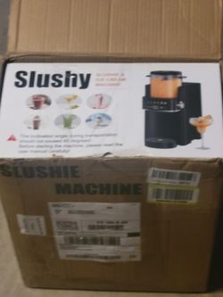 Slushie & Ice Cream Machine