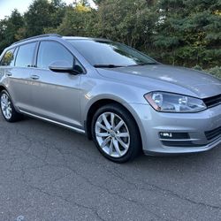 2017 WOLKSWAGEN GOLF SPORTWAGEN TSI SE