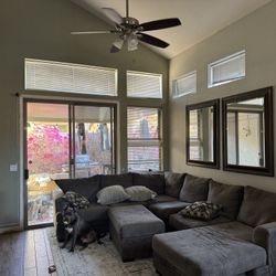 XL Sectional Comfy Couch