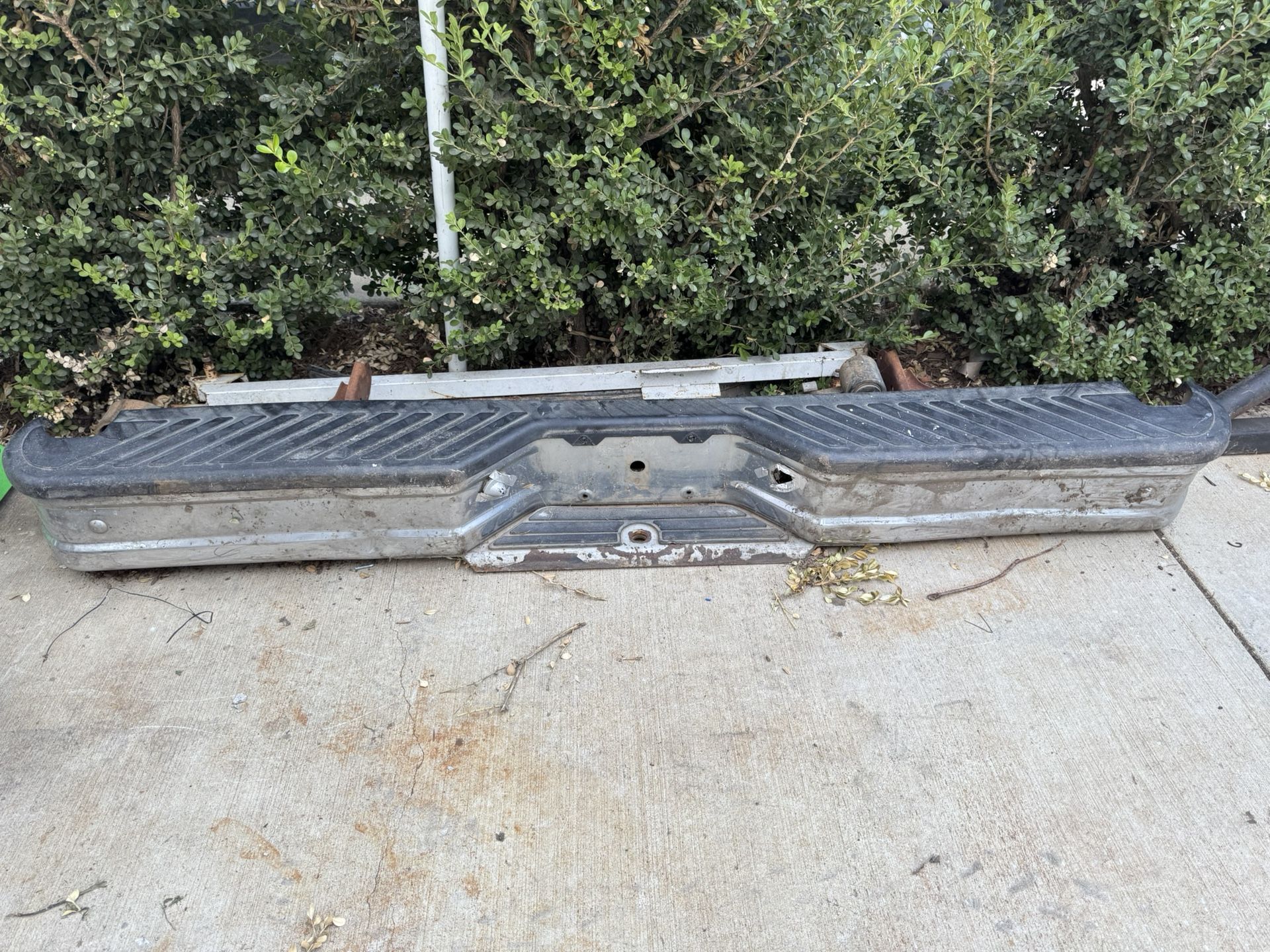 1997 Ford F350 Rear Bumper Obs