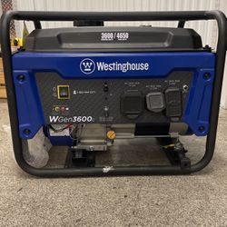 Westinghouse Generator 3600/4650 