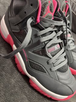 Jordan new pink and grey