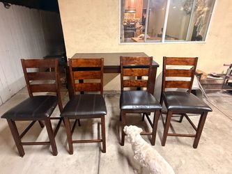 Free Counter Height 54 x 36 Dining Table