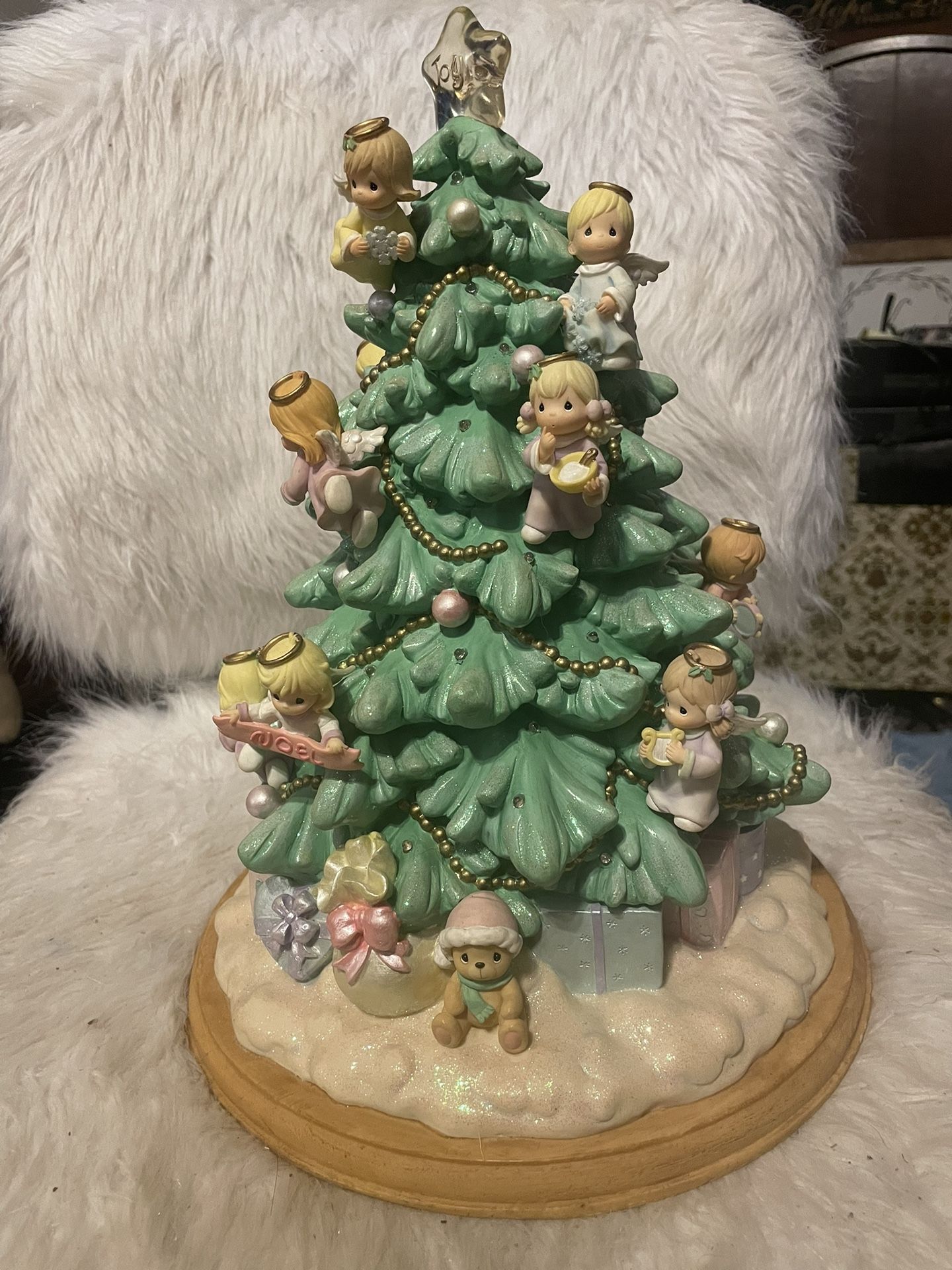 Precious Moments Angel Christmas Tree