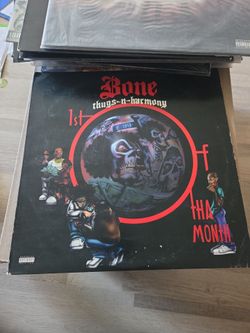 Bone Thugs LP Ruthless 90s