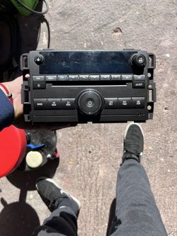 2008 Silverado Stereo
