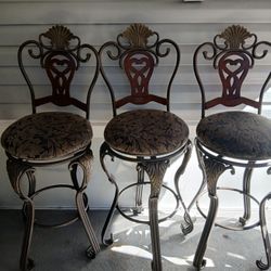 3Bar Stool Chairs  From Ashley Furniture 