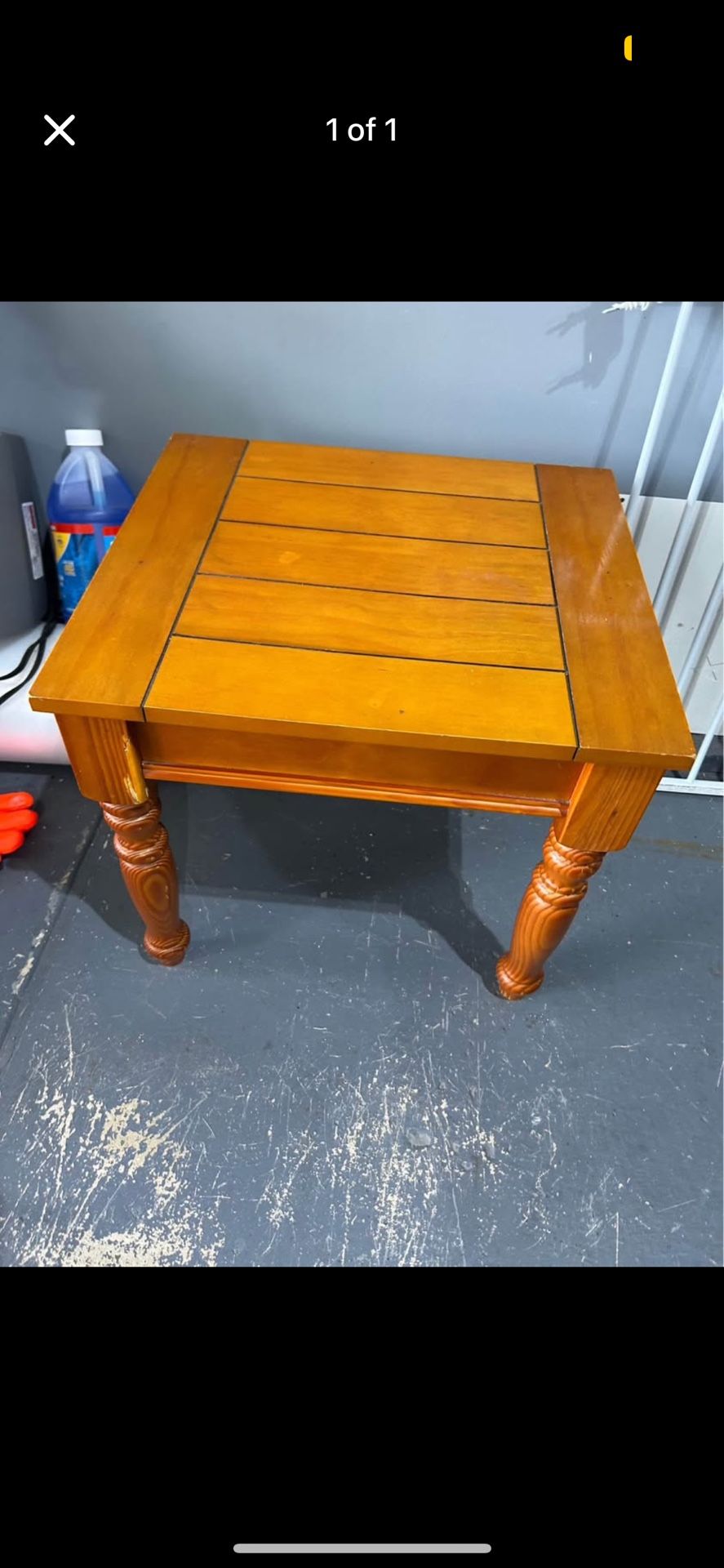End Or Side Table