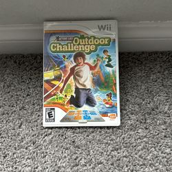 Wii Active Life Outdoor Challenge