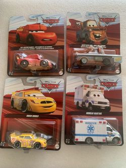 Disney Pixar cars lot 3